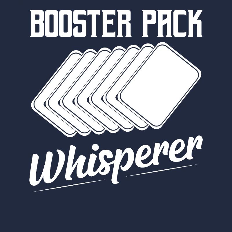 Booster Pack Whisperer Building Decks Trading Card