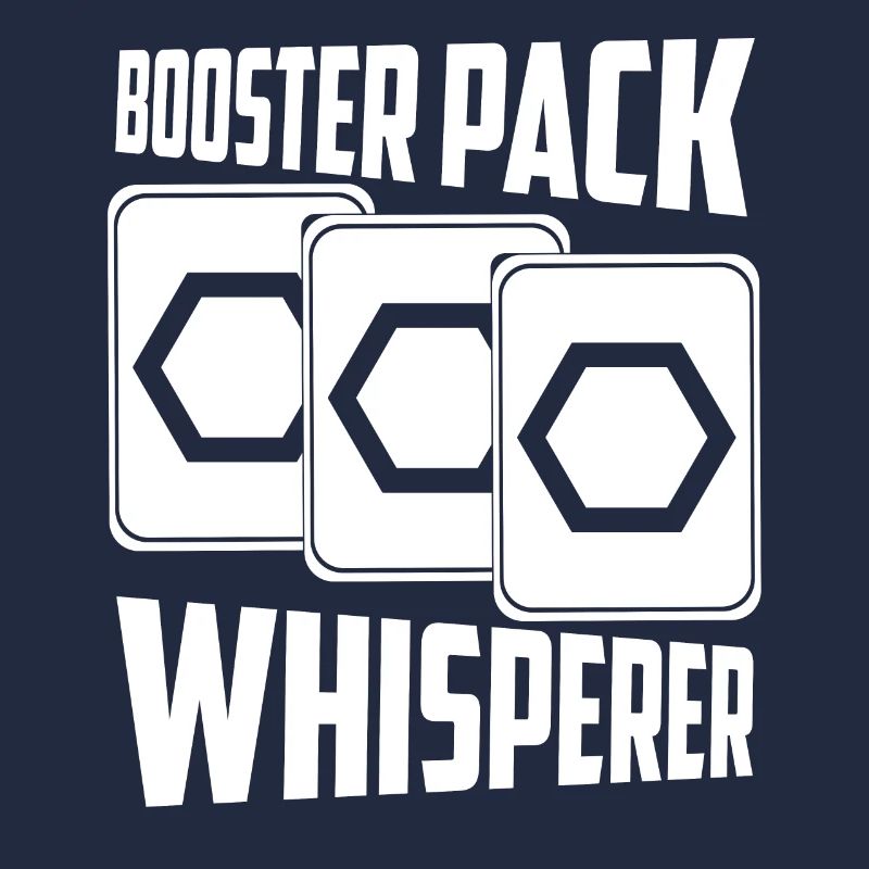 Booster Pack Whisperer Trading Cards Building Deck