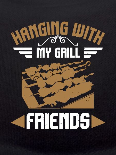 TRAÎNER AVEC MES AMIS GRILL