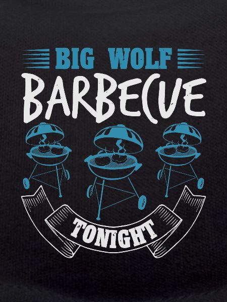 DIG WOLD BARBECUE TONIGHT