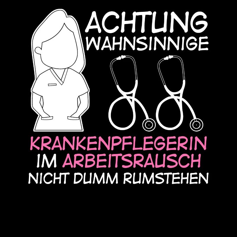Wahnsinnige Krankenpflegerin