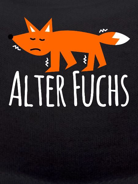 Rotfuchs alter Fuchs