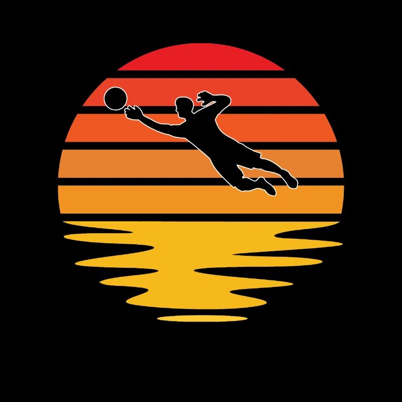 Torwart Retro
