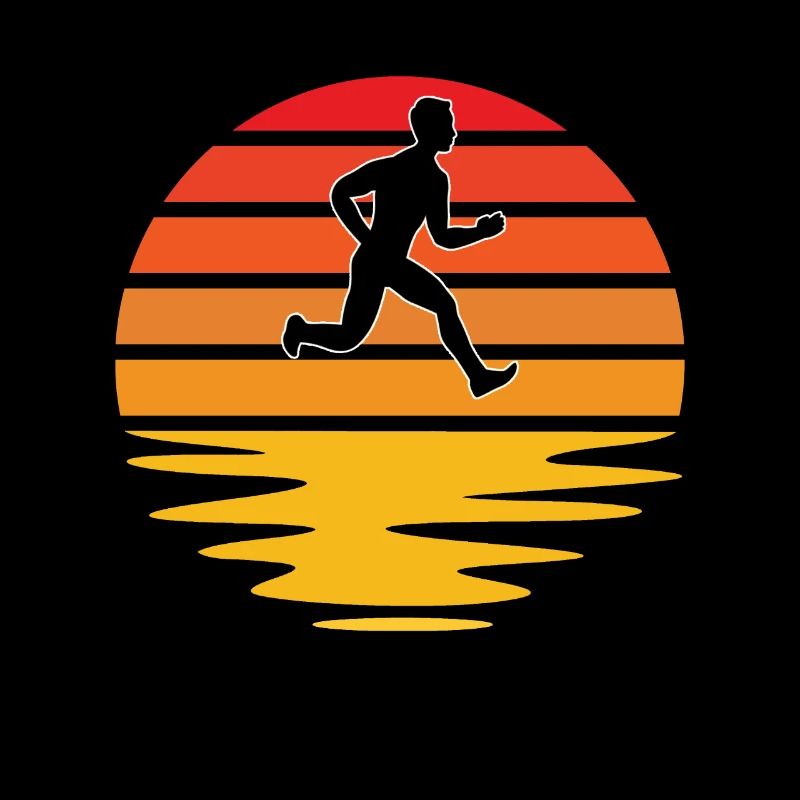Joggen Retro