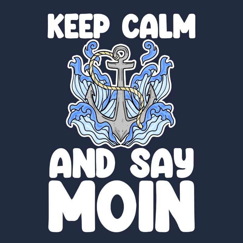 Nordsee Plattdeutsch Spruch Moin