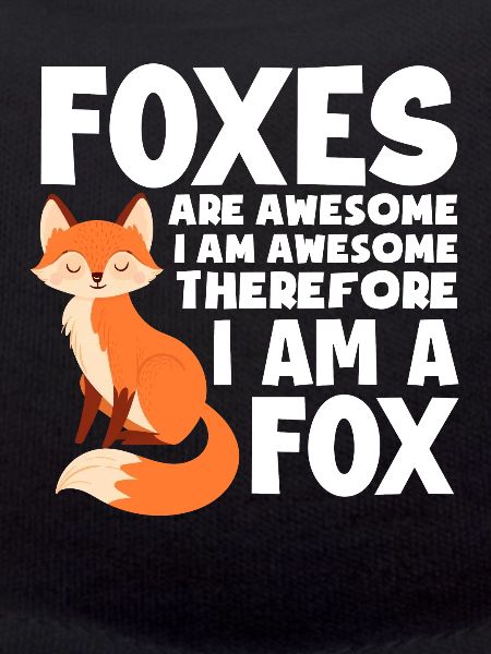 I am a fox