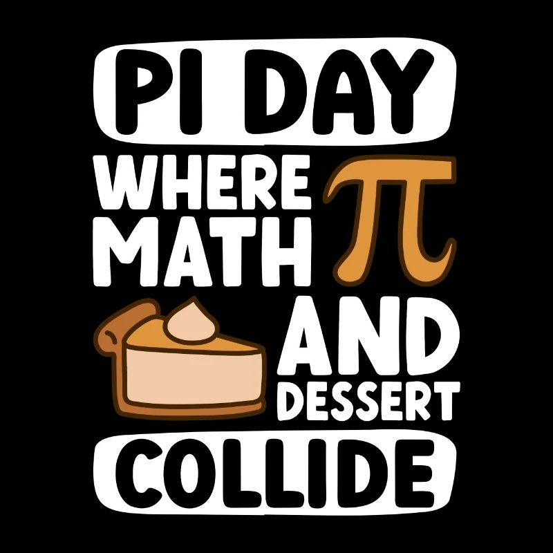 Drôle de professeur de mathématiques pour Pi Day Math Geek