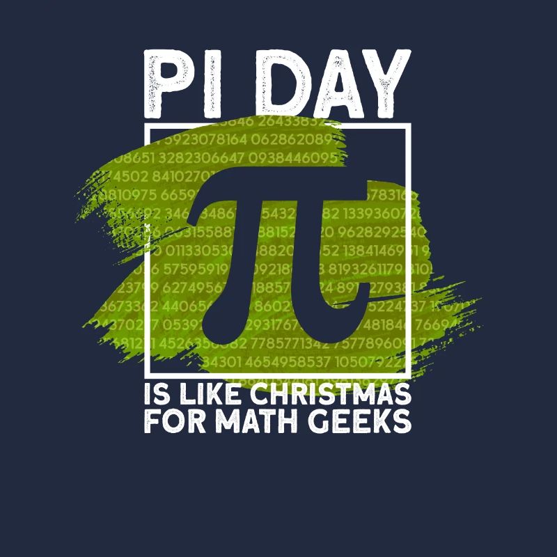 Drôle de professeur de mathématiques pour Pi Day Math Geek