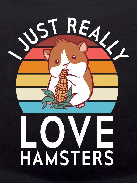 Hamster Lover Hamster Gift