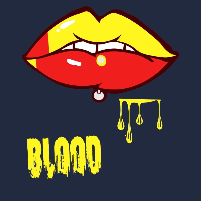 piercing & blood