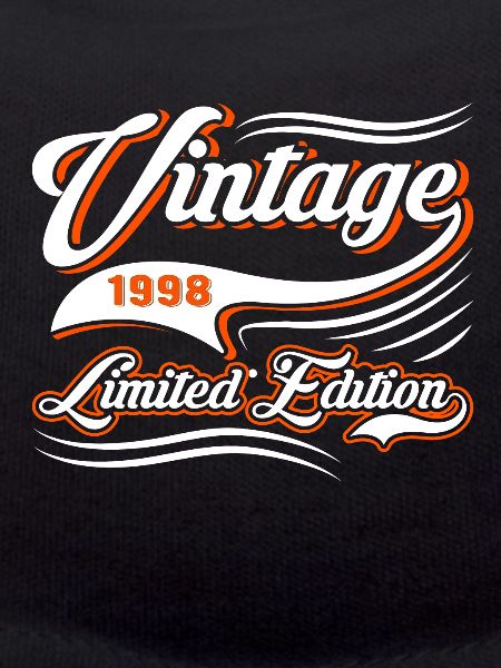 Edition Limitée 1998 Millésime