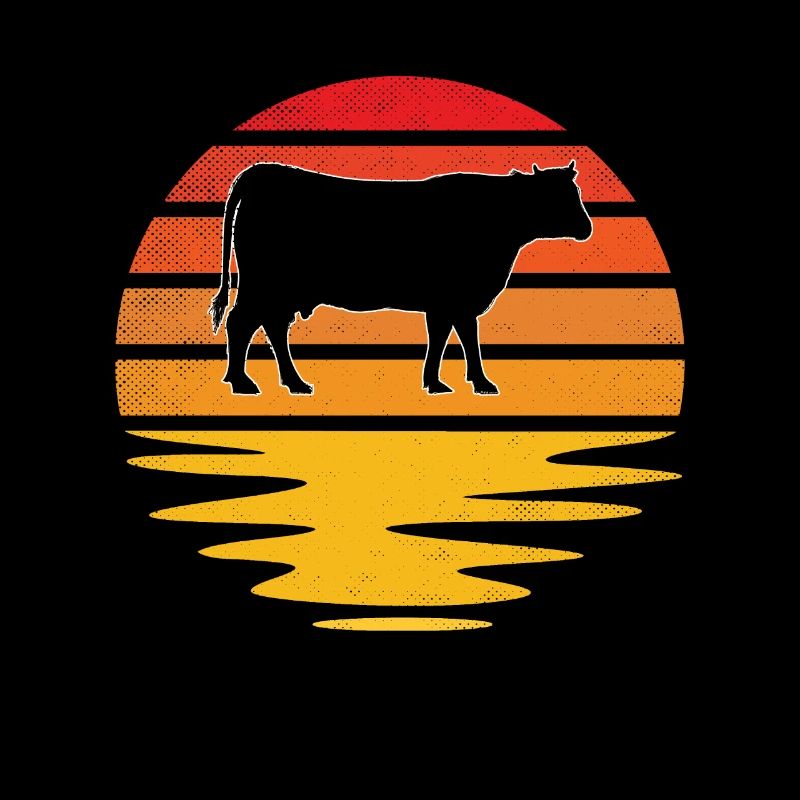 Vache Rétro