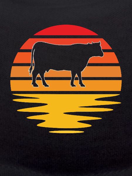Cow Retro