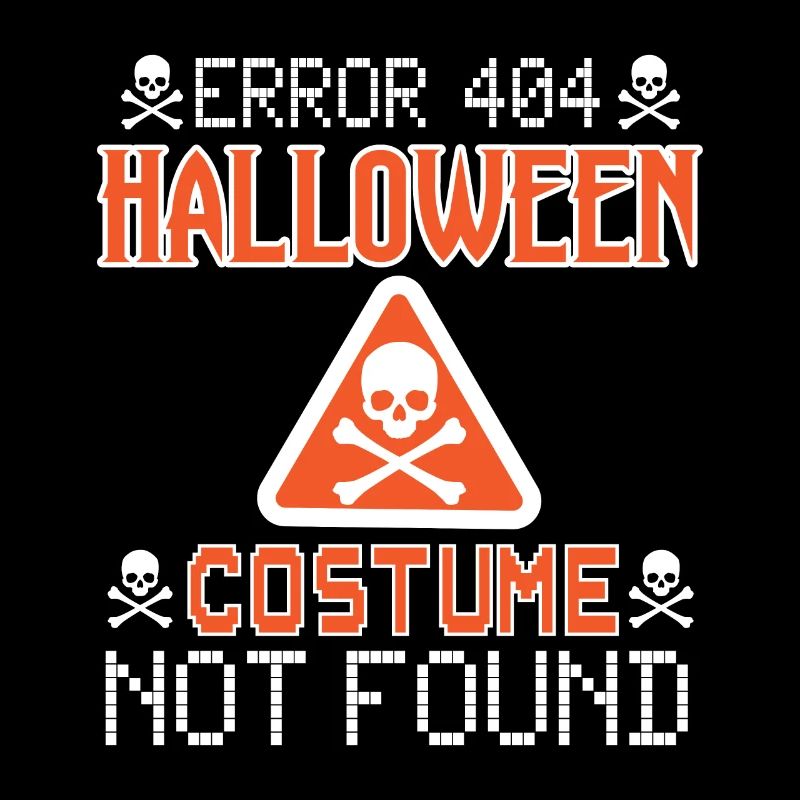 Fehler 404 Kostüm Nicht Gefunden Halloween Coding