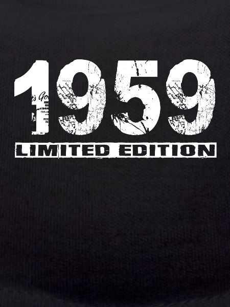 Édition limitée 1959