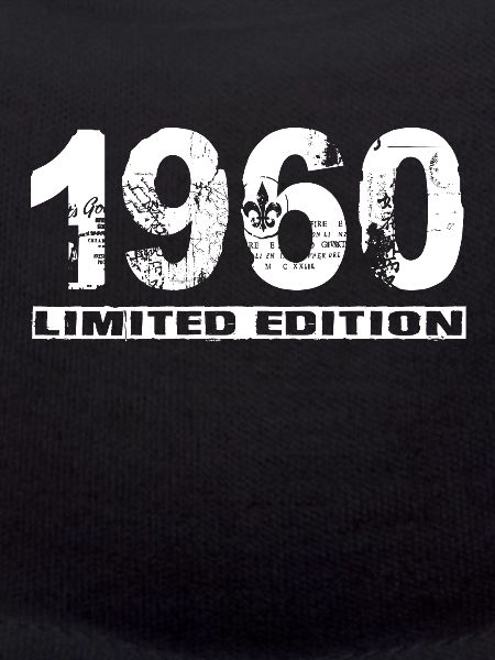Édition limitée 1960