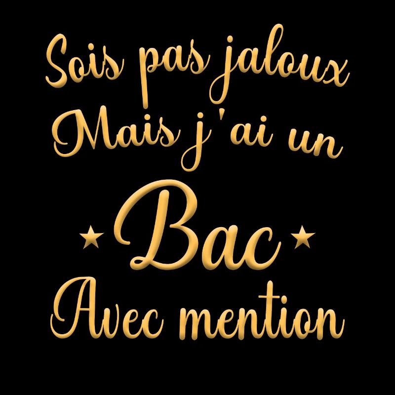 Cadeau de BAC 2023 Mention Baccalauréat Bachelière