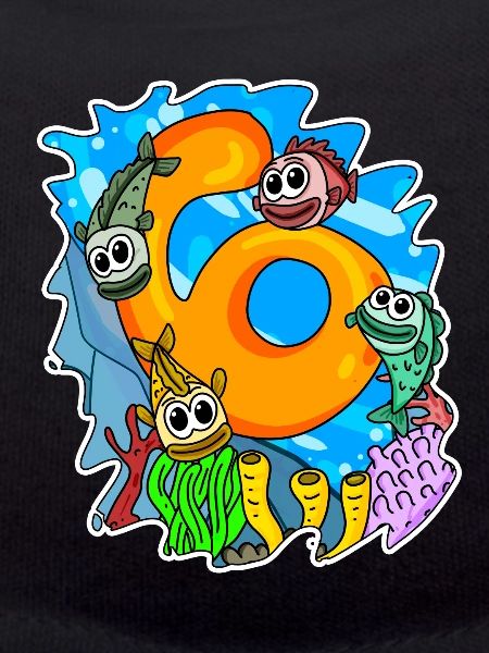 6 years fish