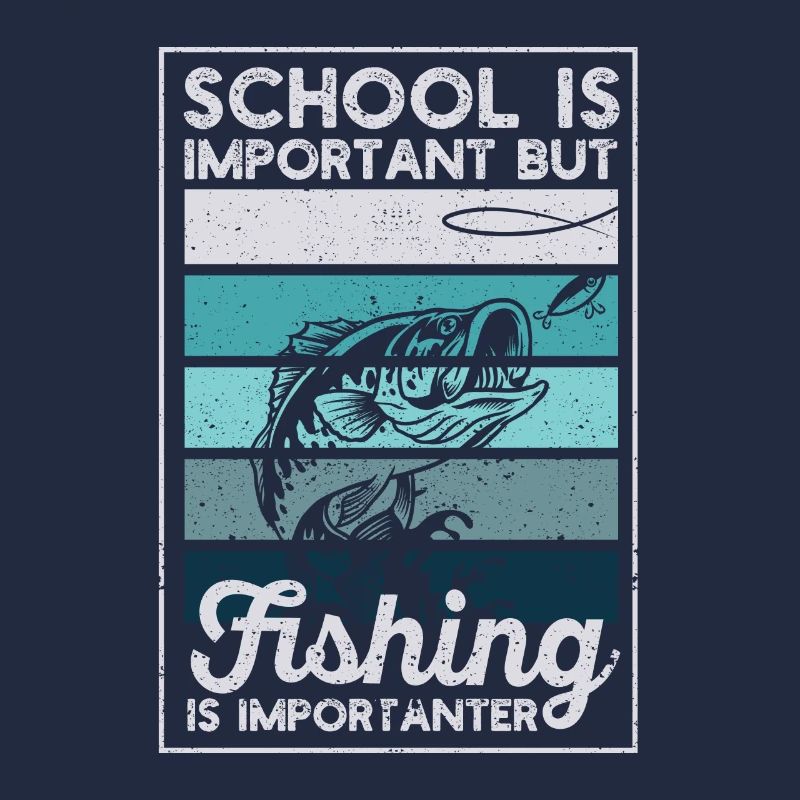 L’école est importante, mais la pêche l’est encore plus
