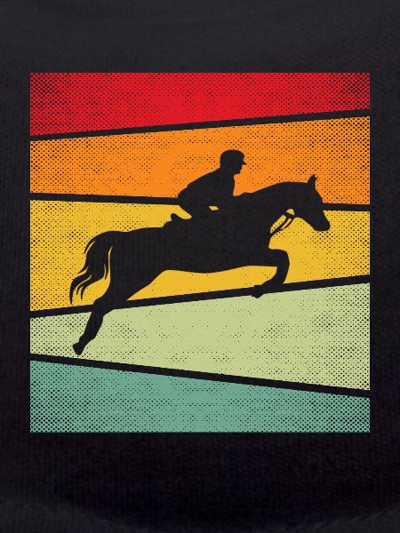 Pferd Retro