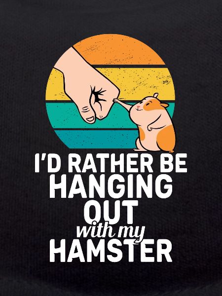 Hamster Lover Hamster Gift