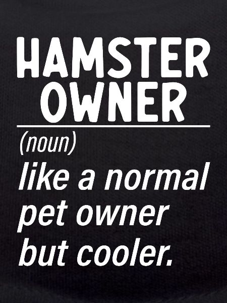 Hamster Lover Hamster Gift