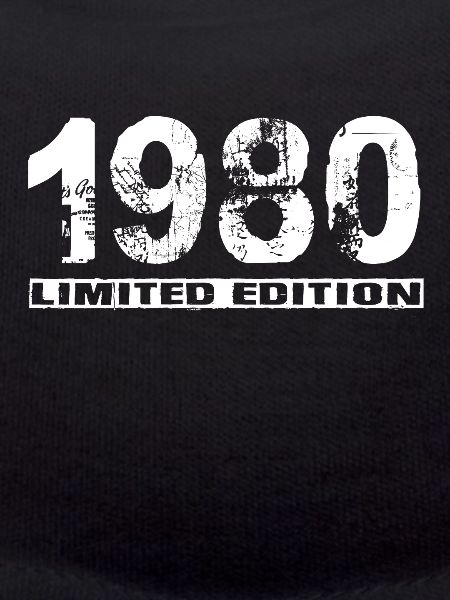 Édition limitée 1980