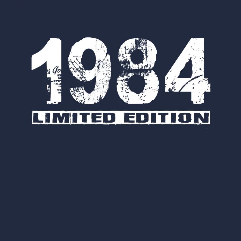 Édition limitée 1984