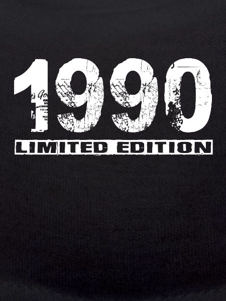 Édition limitée 1990