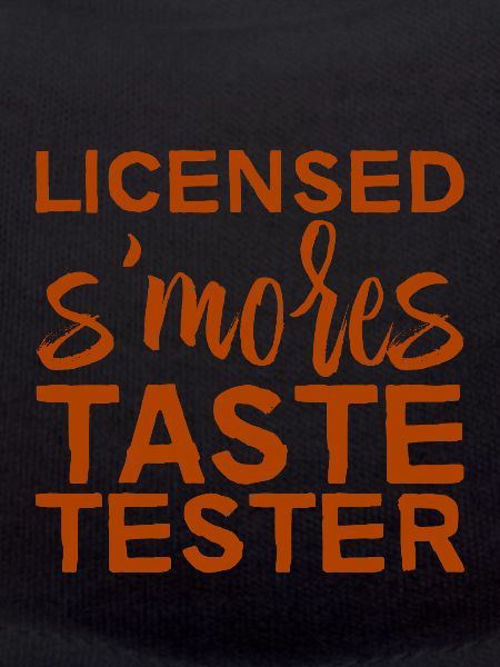 Licensed S'mores Taste Tester