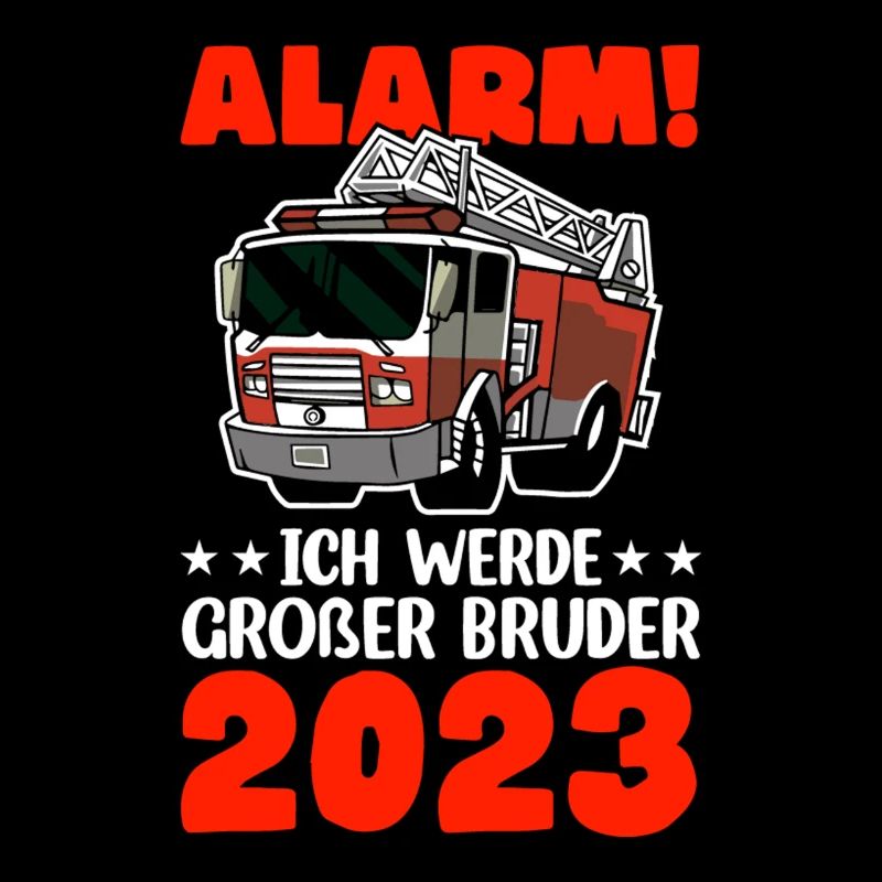 Kinder Alarm Ich werde Großer Cousin 2023
