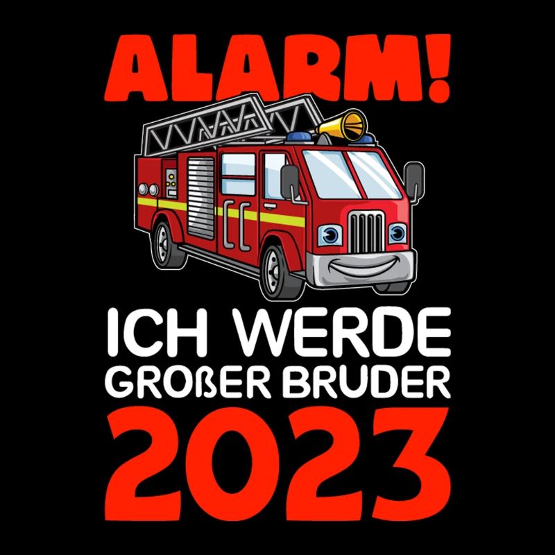 Kinder Alarm Ich werde Großer Cousin 2023