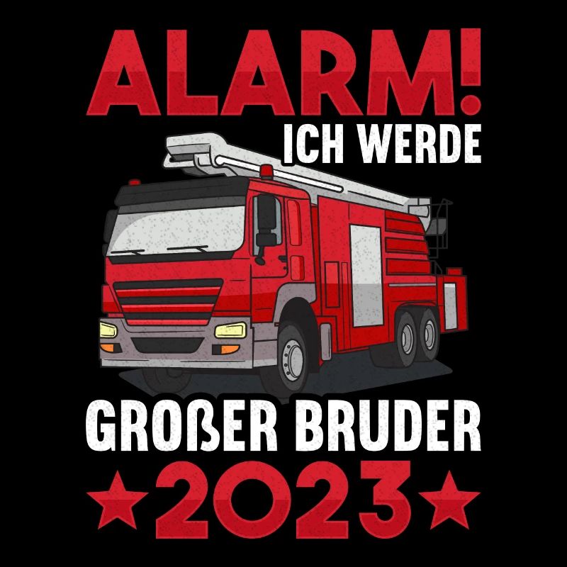 Kinder Alarm Ich werde Großer Cousin 2023