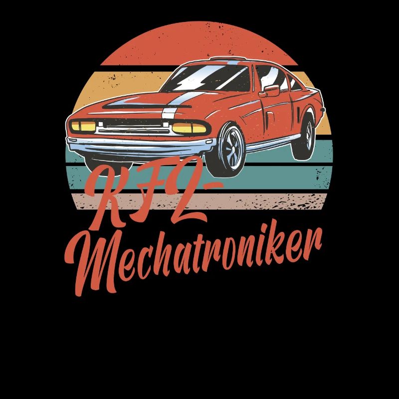 Kfz Mechatroniker Papa Vater Auto Schrauber