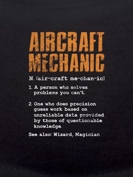 Flugzeugmechaniker Luftfahrt Flugzeug Geschenk