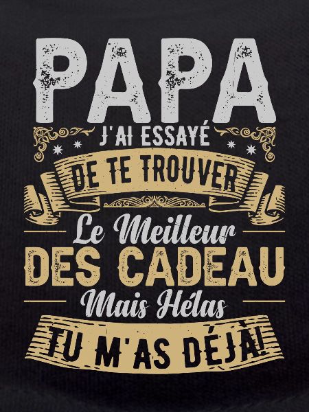 Drole Fête De Père Papa
