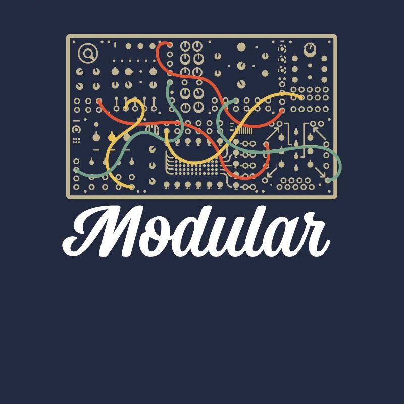 Synthétiseur musical électronique modulaire