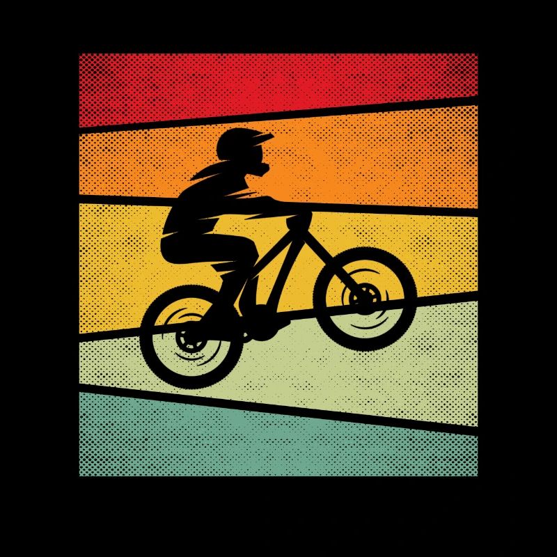 Vélo de montagne Rétro