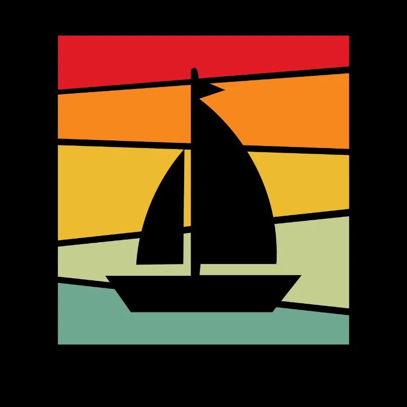 Segeln Retro