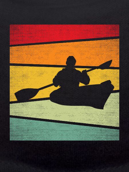 Canoeing Retro
