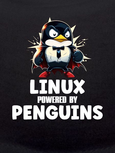 Linux Powered By Penguins