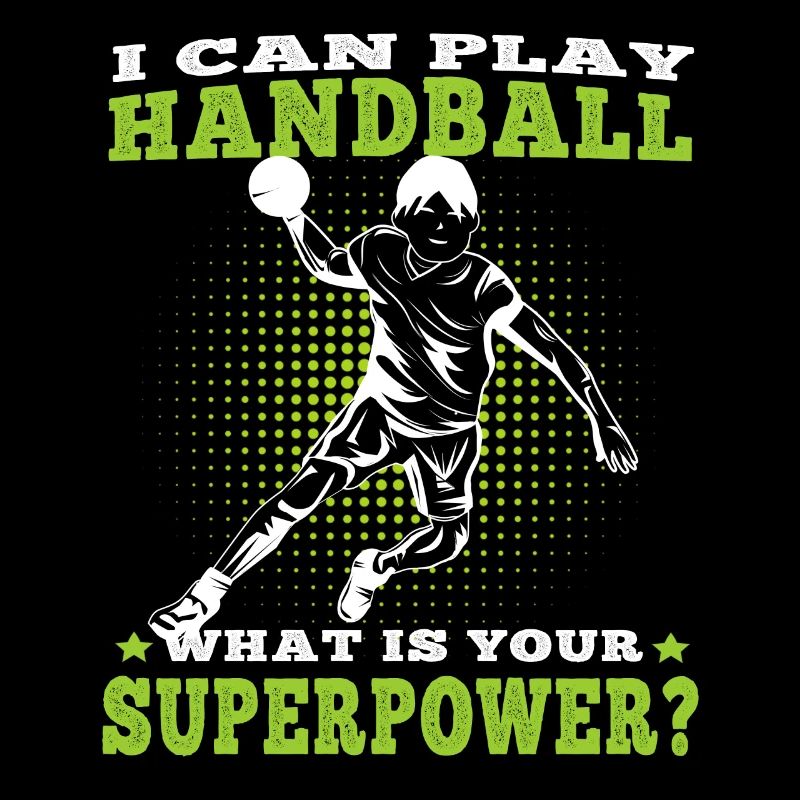 would rather play handball Handball player