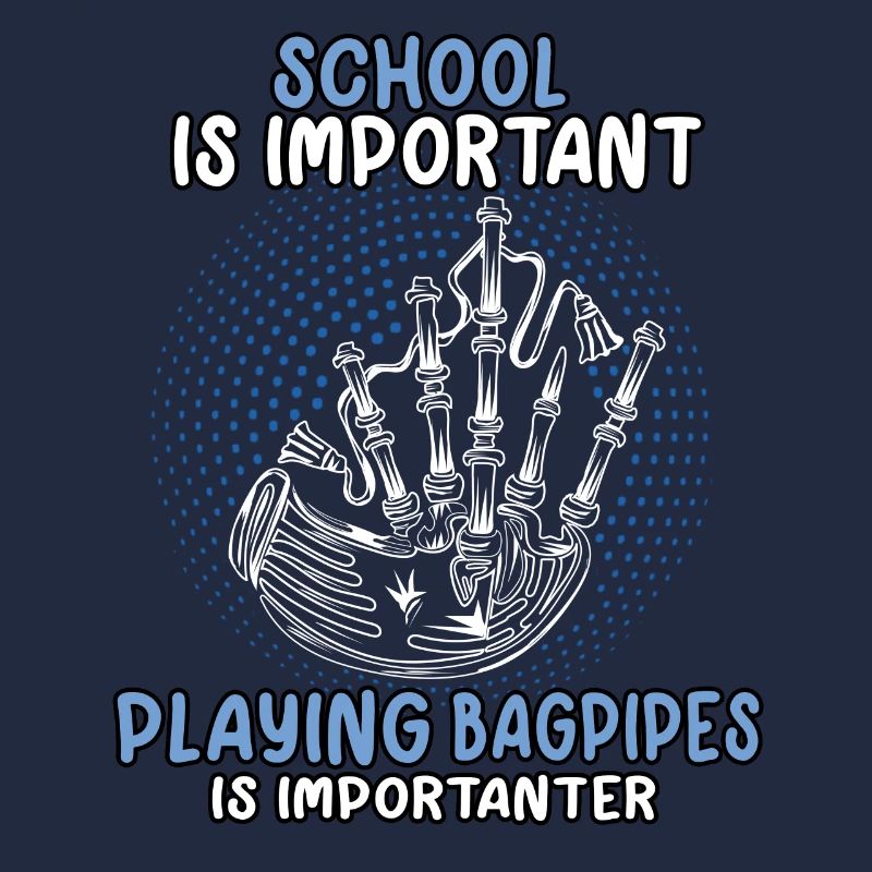Bagpipe is importanter Dudelsack Sackpfeife