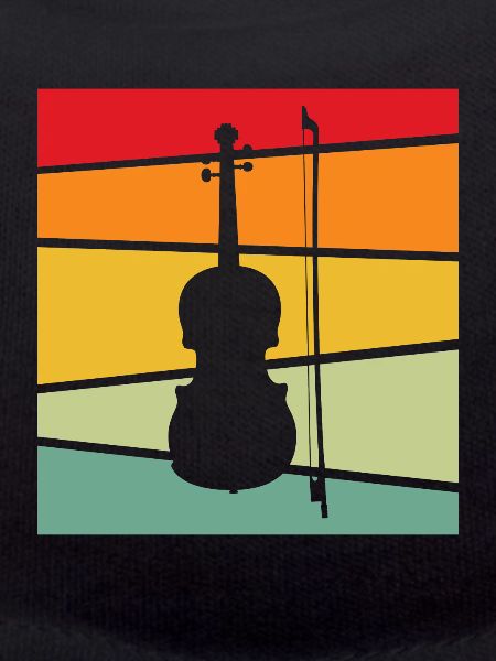 Violin Retro