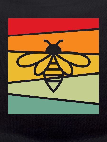Biene Retro