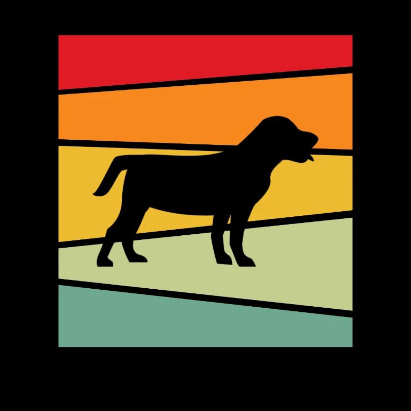 Hund Retro