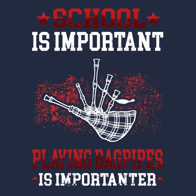 La cornemuse est importante la cornemuse