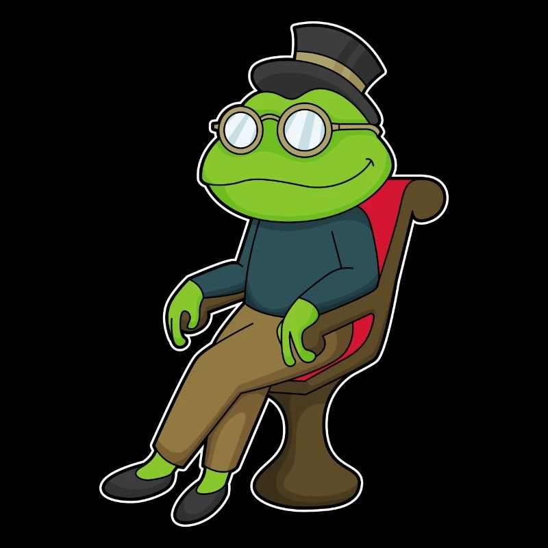 Frosch Stuhl