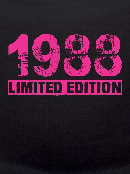 Édition limitée 1988