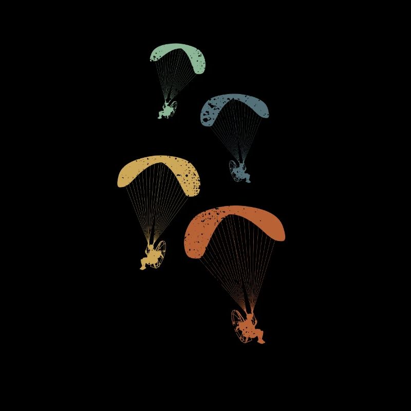 Paramotor Pilot Paramotoring